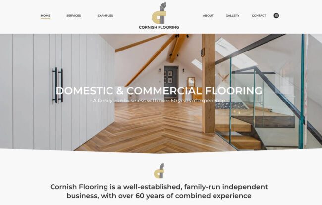 Cornish Flooring - domestic and commercial flooring specialists