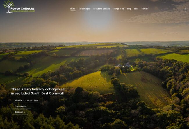 Rowse Farm Holiday Cottages in Cornwall