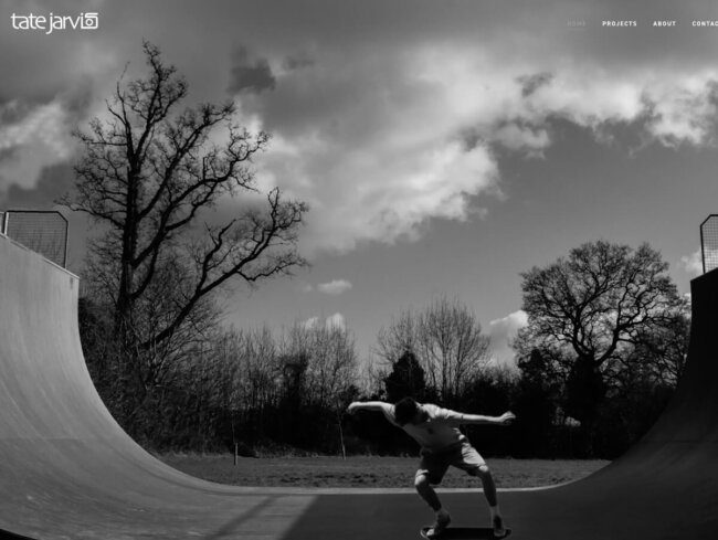 Tate Jarvis - Photographer and visual graphics artist
