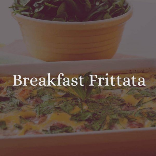 Functional Foodie Breakfast Frittata