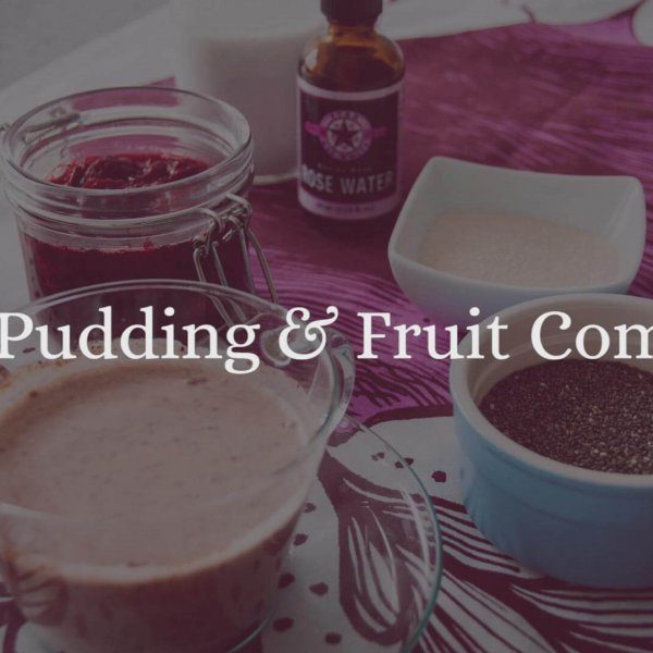 Functional Foodie Chia Seed and Fruit Compote