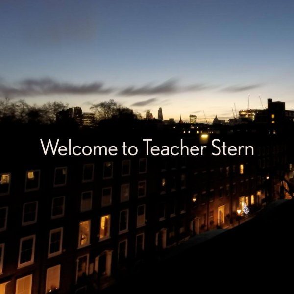Teacher Stern Time Lapse Film