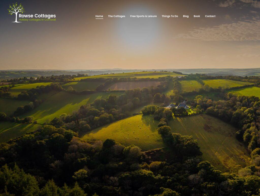 Rowse Farm Holiday Cottages in Cornwall