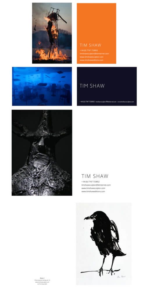 Tim Shaw Sculptor - Skim New Media artworks 2018-2024