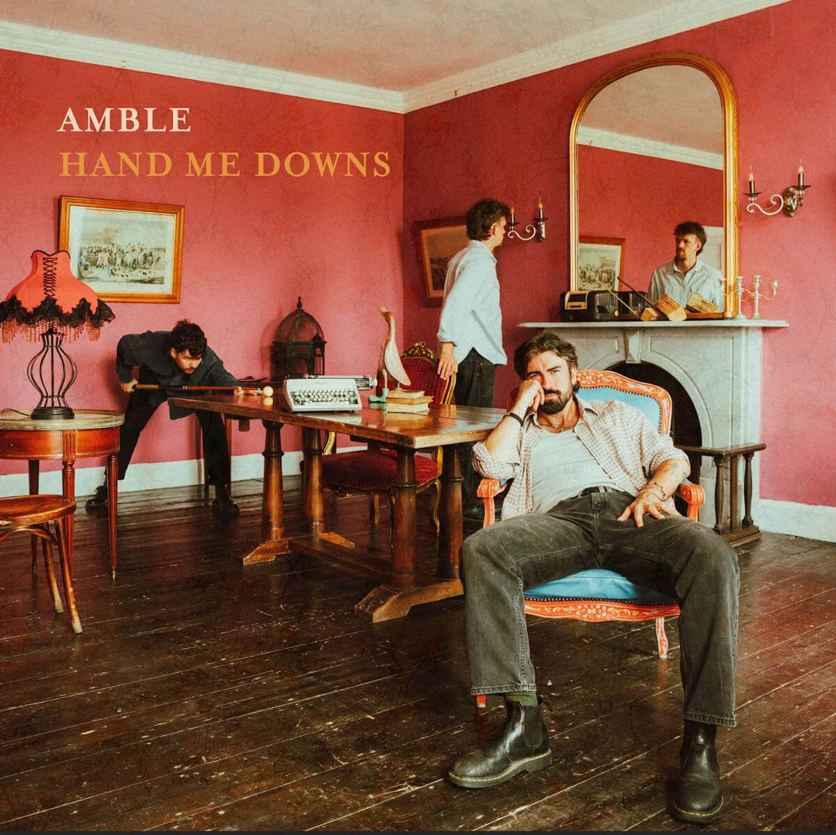 Amble Irish band at Annestown House - location venue 2025